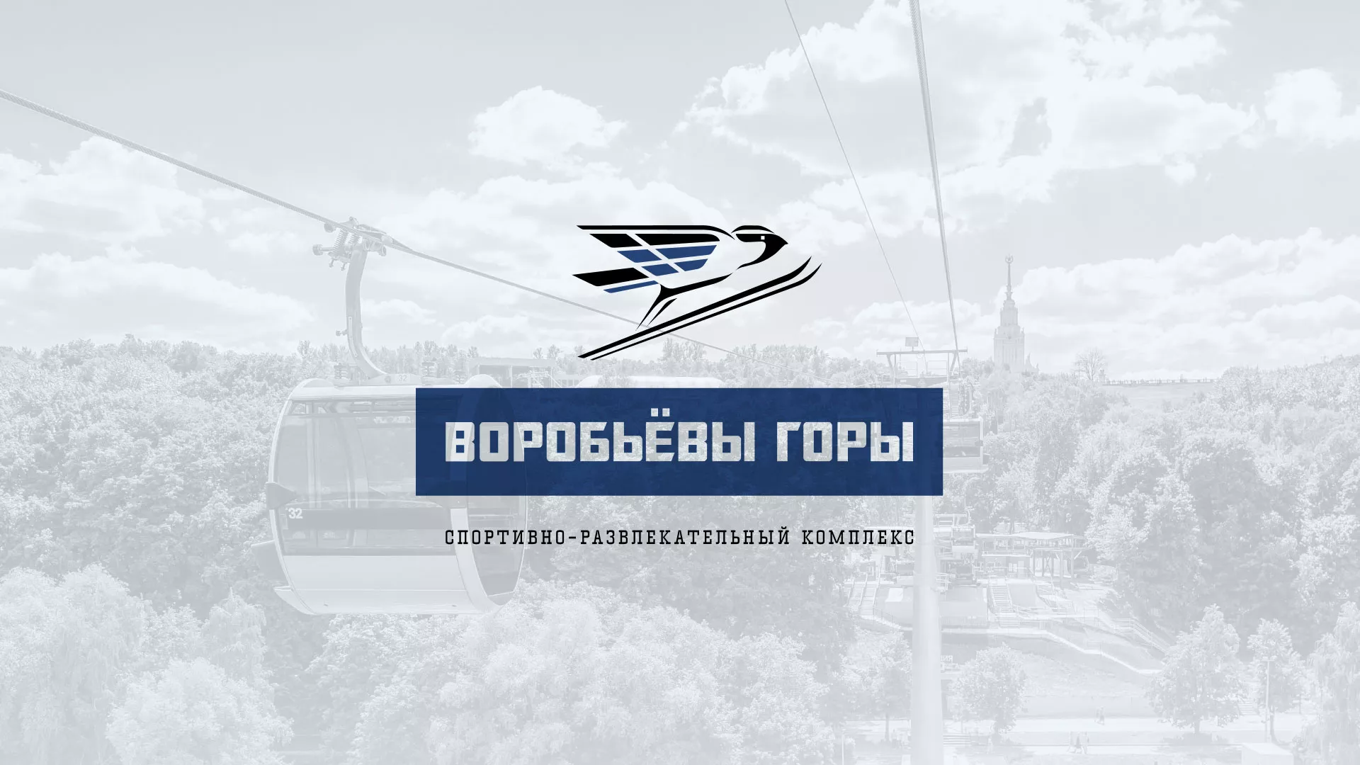 Разработка сайта в Яранске для спортивно-развлекательного комплекса «Воробьёвы горы»